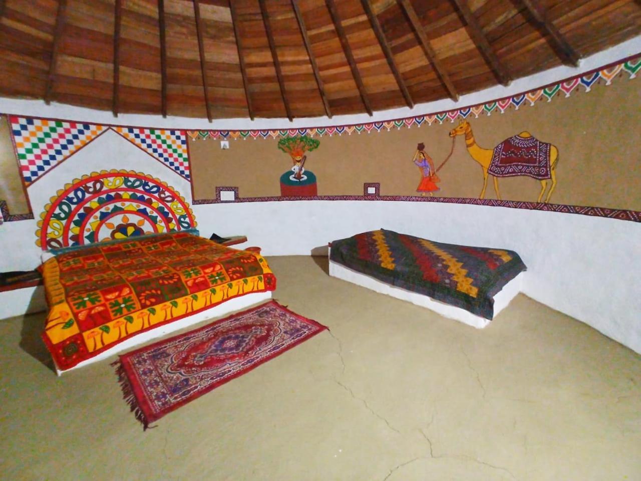 Banni Village Resort - Rann Of Kutch Bherandiala Ngoại thất bức ảnh