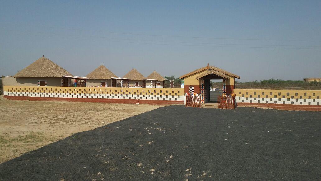 Banni Village Resort - Rann Of Kutch Bherandiala Ngoại thất bức ảnh